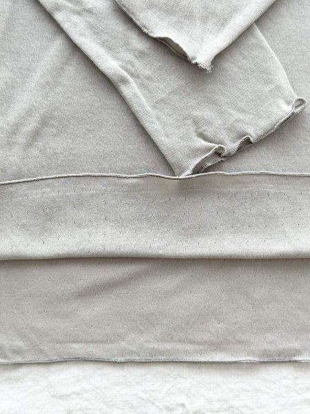 画像4: nouvelles du paradis スーピマ接結ハイネック 【クリックポスト(185円)発送可能】 (4)