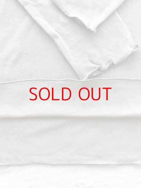 画像6: nouvelles du paradis スーピマ接結ハイネック 【クリックポスト（185円）発送可能】 (6)