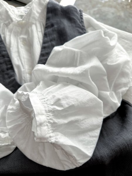 画像2: Veritecoeur アンティークブラウス (2)