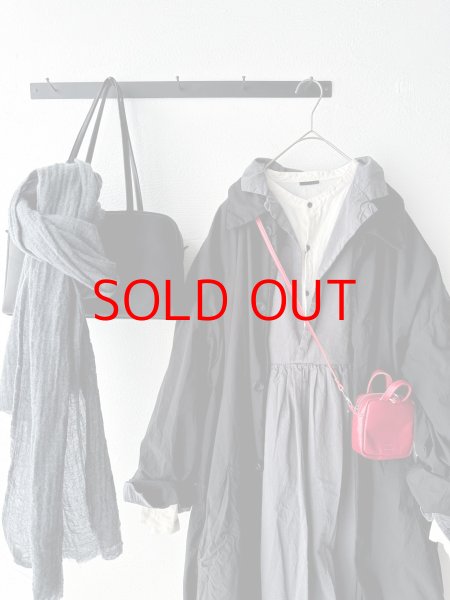 画像9: *sale40%off* Veritecoeur ボックスタック切替ワンピース (9)