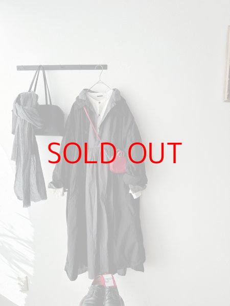 画像1: Veritecoeur コットンシルクコート (1)