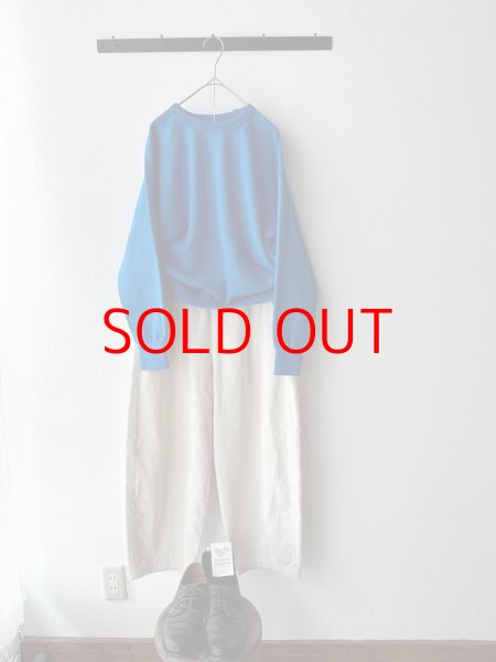 画像10: prit 30/10裏毛起毛 ラグランスリーブプルオーバー  (10)