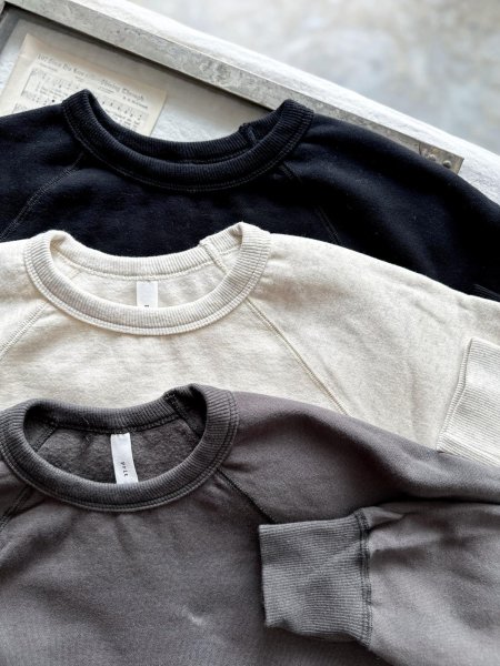 画像5: prit 30/10裏毛起毛 ラグランスリーブプルオーバー  (5)