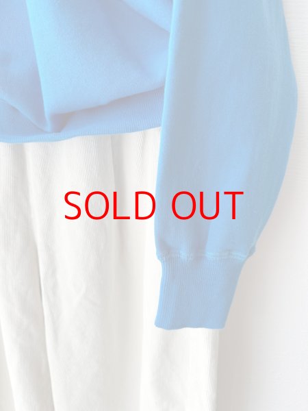 画像11: prit 30/10裏毛起毛 ラグランスリーブプルオーバー  (11)