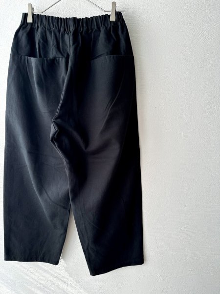 画像9: prit 30/1三本引き揃えドビーツイル両面起毛 コクーンパンツ  (9)