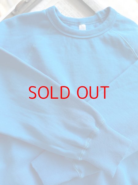 画像7: prit 30/10裏毛起毛 ラグランスリーブプルオーバー  (7)