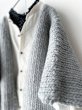 画像10: Veritecoeur ドルマンニットカーディガン (10)