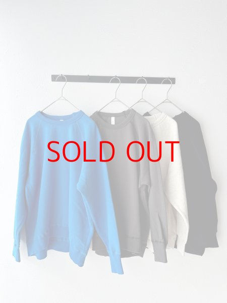 画像5: prit 30/10裏毛起毛 ラグランスリーブプルオーバー  (5)