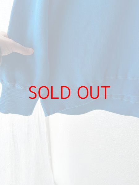 画像9: prit 30/10裏毛起毛 ラグランスリーブプルオーバー  (9)