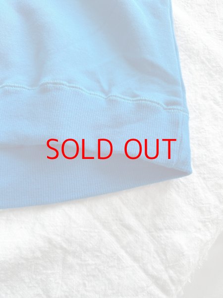 画像8: prit 30/10裏毛起毛 ラグランスリーブプルオーバー  (8)