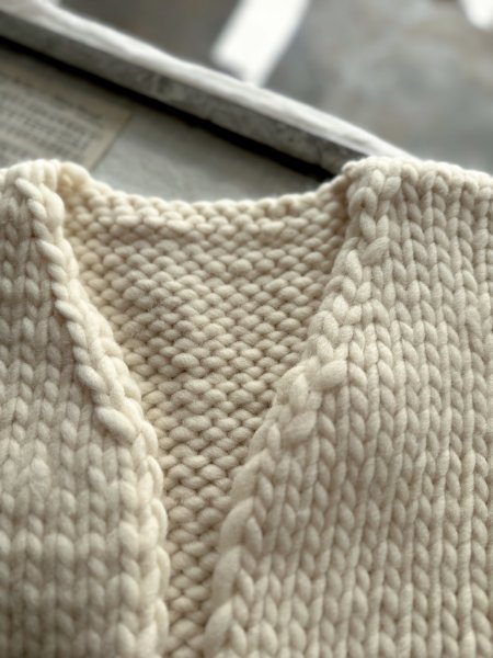 画像5: Veritecoeur ドルマンニットカーディガン (5)