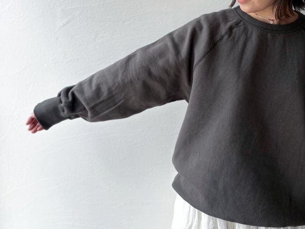 画像4: prit 30/10裏毛起毛 ラグランスリーブプルオーバー  (4)