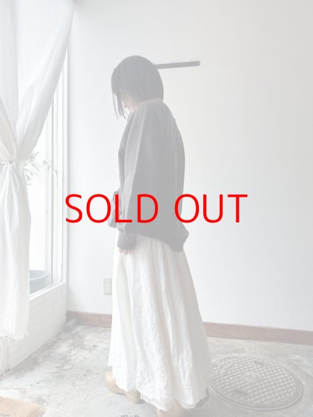 画像2: Véritécoeur リネンリバーシブルスカート (2)