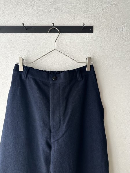 画像11: Véritécoeur Favorite コットンウールデニムパンツ (11)