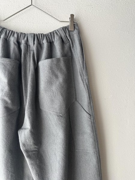 画像9: Véritécoeur Favorite コットンウールデニムパンツ (9)