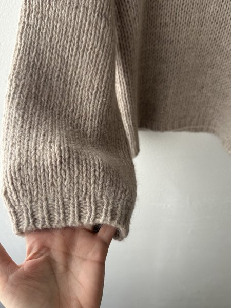 画像12: Véritécoeur ハンドニットハイネックプルオーバー (12)