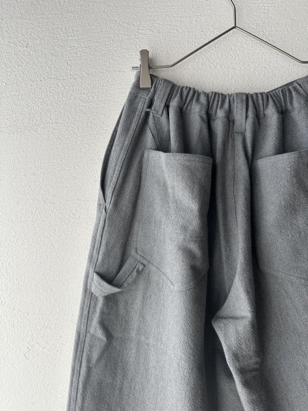 画像8: Véritécoeur Favorite コットンウールデニムパンツ (8)