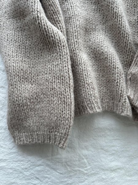 画像15: Véritécoeur ハンドニットハイネックプルオーバー (15)