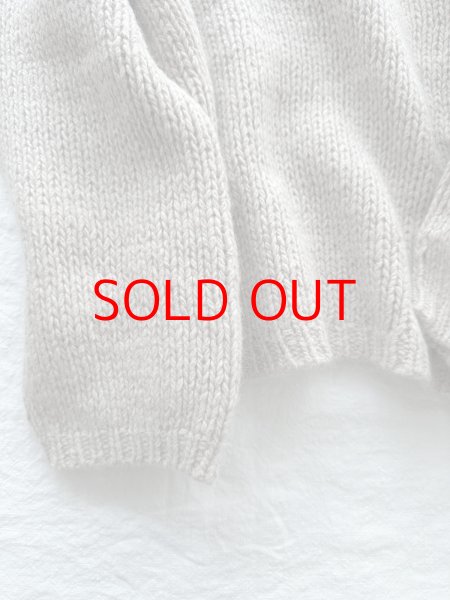 画像15: Véritécoeur ハンドニットハイネックプルオーバー (15)