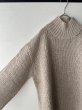 画像11: Véritécoeur ハンドニットハイネックプルオーバー (11)