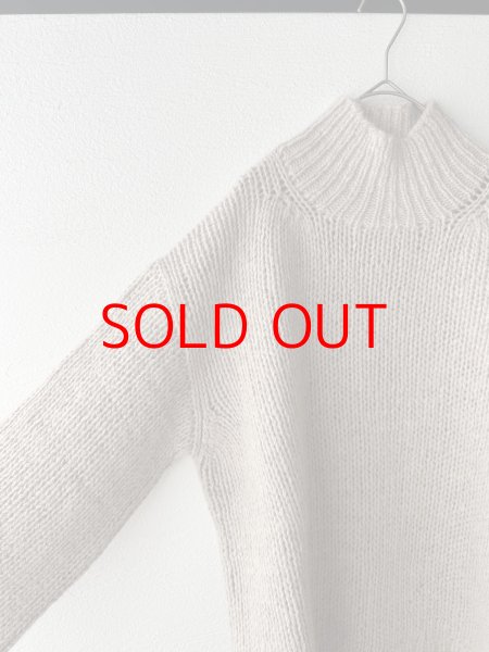 画像11: Véritécoeur ハンドニットハイネックプルオーバー (11)