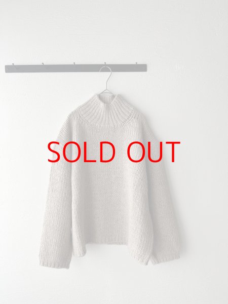画像10: Véritécoeur ハンドニットハイネックプルオーバー (10)