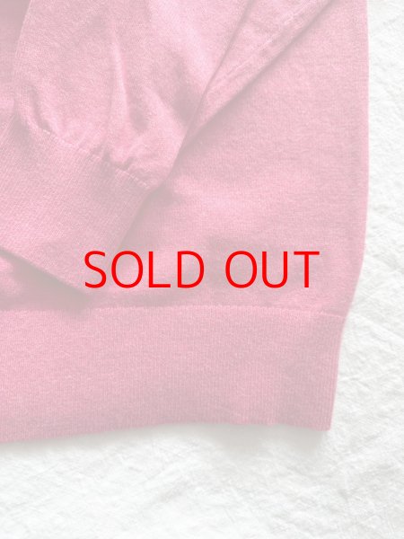 画像4: nouvelles du paradis ムーコットン ポロカーディガン (4)