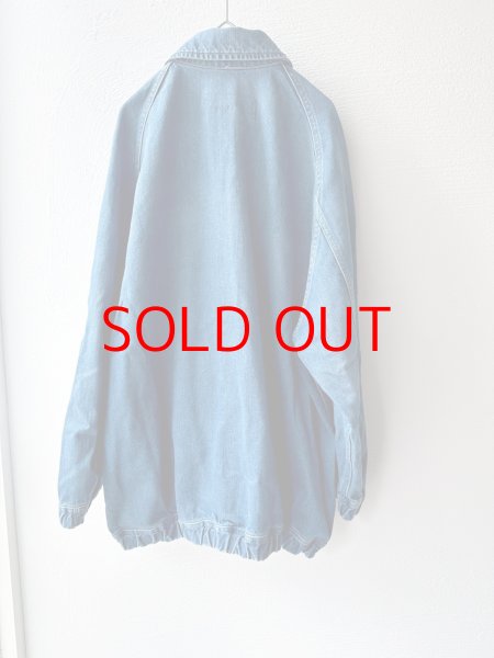 画像9: Véritécoeur ユニセックスデニムブルゾン (9)