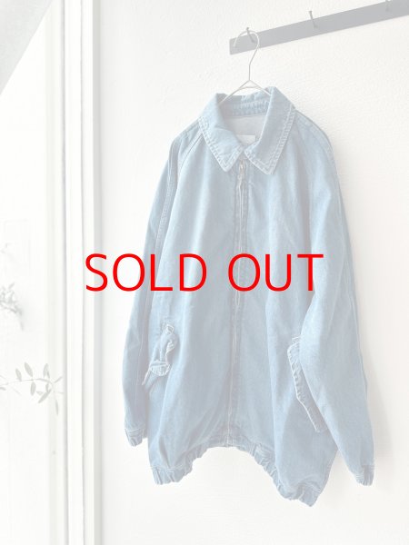 画像3: Véritécoeur ユニセックスデニムブルゾン (3)