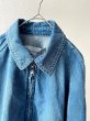 画像7: Véritécoeur ユニセックスデニムブルゾン (7)