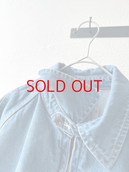 画像8: Véritécoeur ユニセックスデニムブルゾン (8)