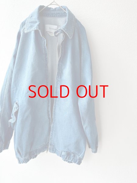画像5: Véritécoeur ユニセックスデニムブルゾン (5)