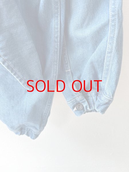 画像6: Véritécoeur ユニセックスデニムブルゾン (6)