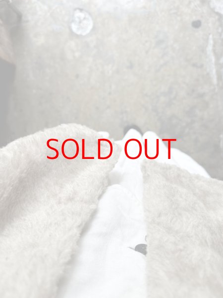 画像6: Véritécoeur リネンウールショールジャケット (6)