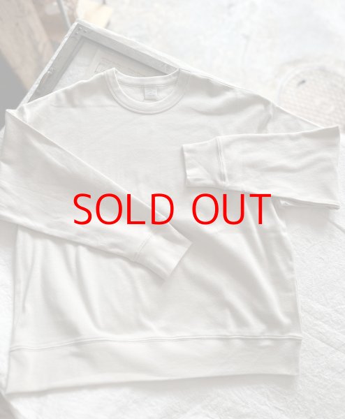 画像2: nouvelles du paradis トロワフライス スウェットプルオーバー (2)