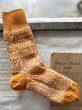 画像4: NISHIGUCHI KUTSUSHITA ウールジャガードソックスS(23~25cm)  (4)