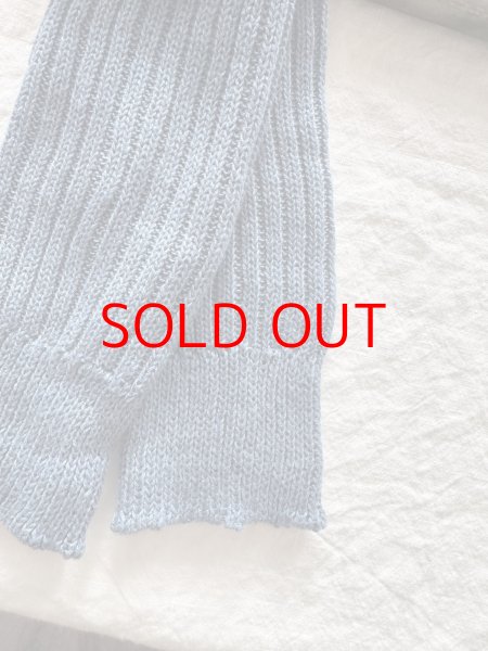 画像2: memeri カシミヤコットン アーム＆レッグウォーマー【3双までクリックポスト可】 (2)