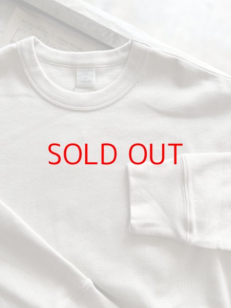 画像3: nouvelles du paradis トロワフライス スウェットプルオーバー (3)