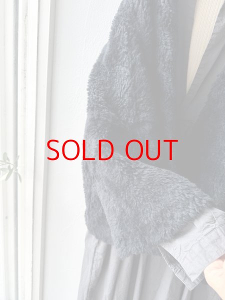 画像9: Véritécoeur リネンウールショールジャケット (9)