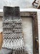 画像11: NISHIGUCHI KUTSUSHITA ウールジャガードソックスS(23~25cm)  (11)