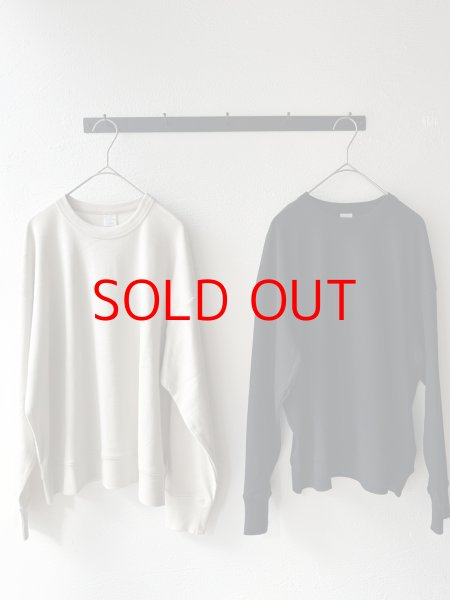 画像4: nouvelles du paradis トロワフライス スウェットプルオーバー (4)