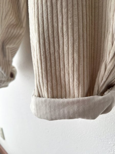 画像11: Luminaes ゆったりコーデュロイパンツ (11)