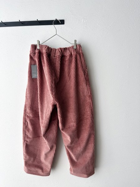 画像17: Luminaes ゆったりコーデュロイパンツ (17)