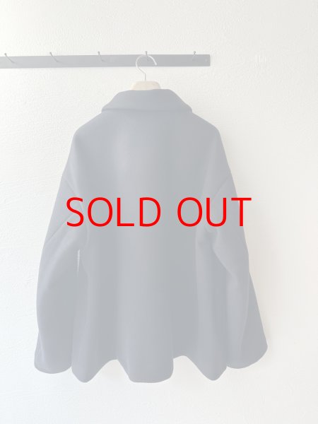 画像12: Véritécoeur メルトンショートコート (12)