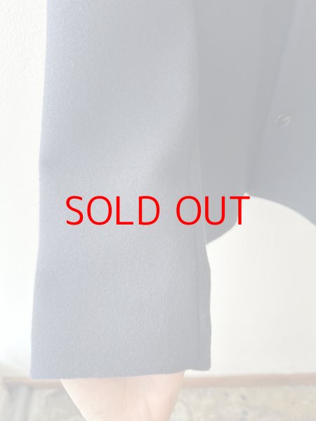 画像11: Véritécoeur メルトンショートコート (11)