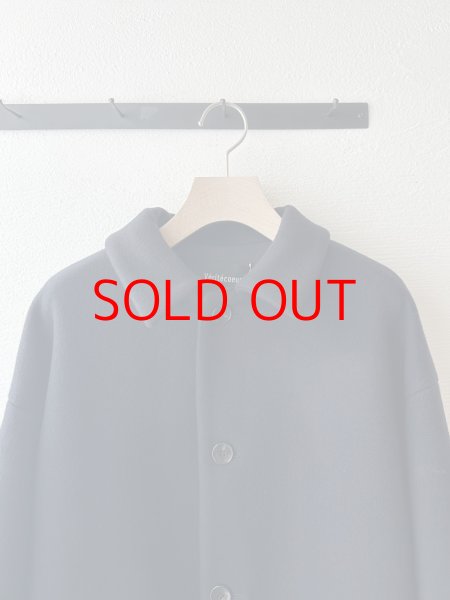 画像8: Véritécoeur メルトンショートコート (8)