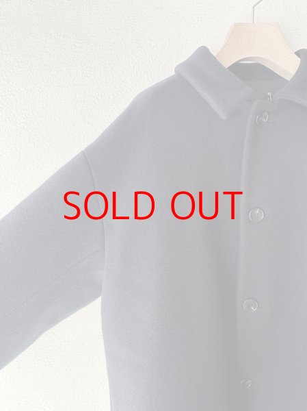 画像10: Véritécoeur メルトンショートコート (10)