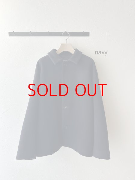 画像7: Véritécoeur メルトンショートコート (7)