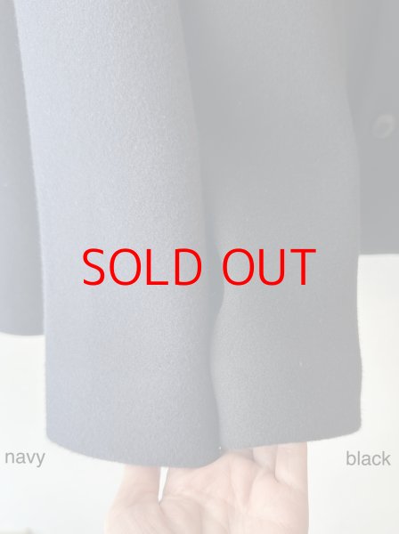 画像15: Véritécoeur メルトンショートコート (15)