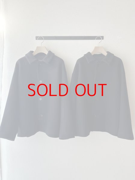 画像6: Véritécoeur メルトンショートコート (6)